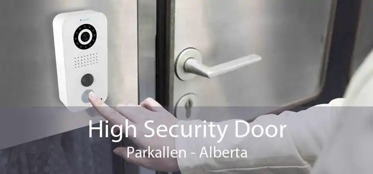 High Security Door Parkallen - Alberta