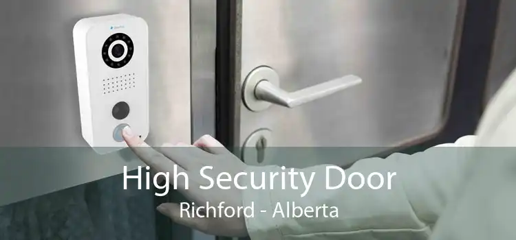 High Security Door Richford - Alberta