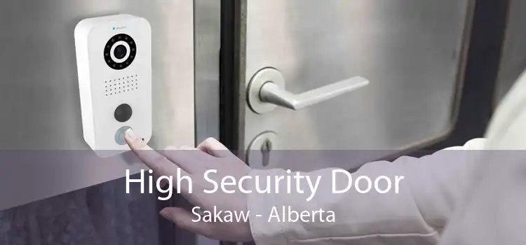 High Security Door Sakaw - Alberta