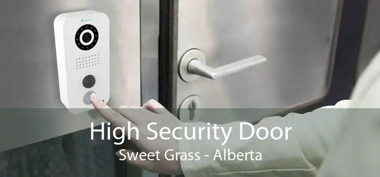 High Security Door Sweet Grass - Alberta