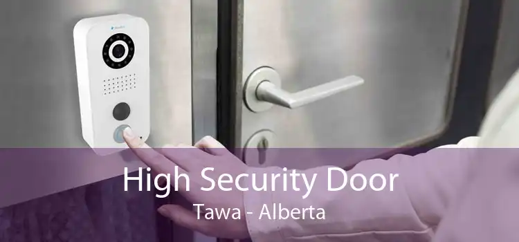 High Security Door Tawa - Alberta