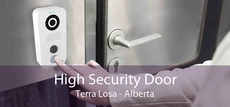 High Security Door Terra Losa - Alberta