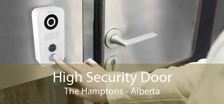 High Security Door The Hamptons - Alberta