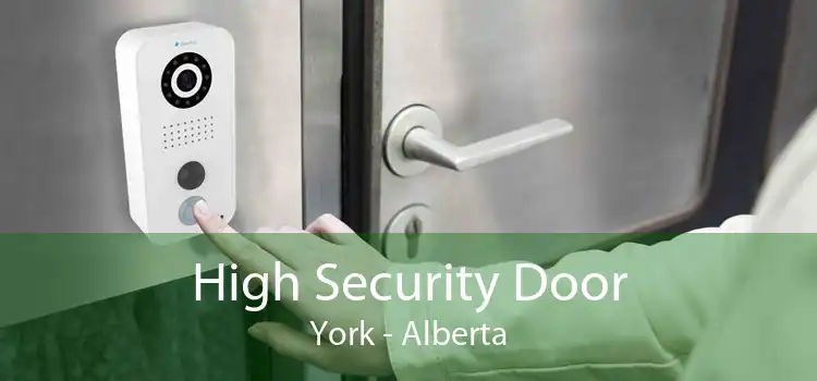 High Security Door York - Alberta