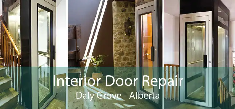 Interior Door Repair Daly Grove - Alberta