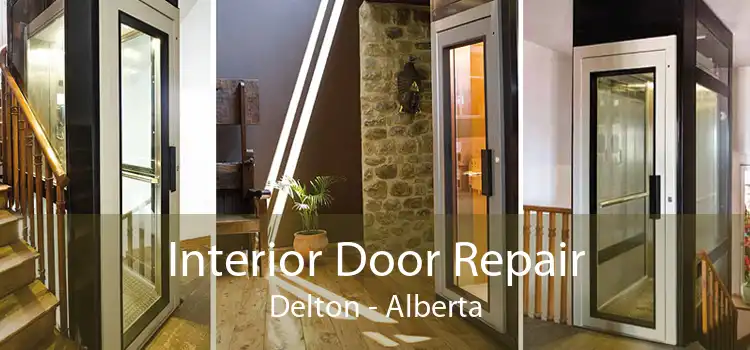 Interior Door Repair Delton - Alberta