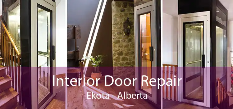 Interior Door Repair Ekota - Alberta