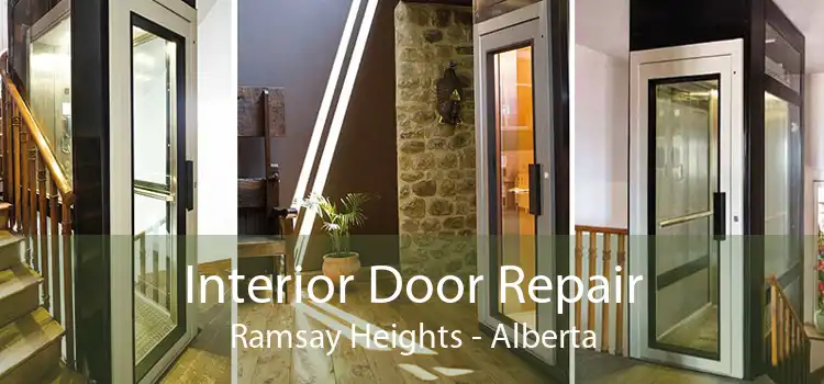 Interior Door Repair Ramsay Heights - Alberta