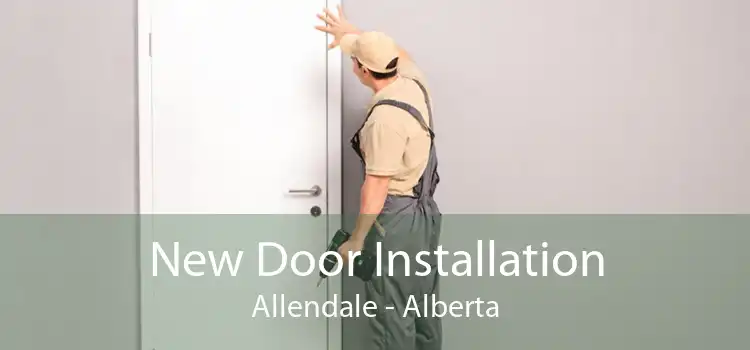 New Door Installation Allendale - Alberta