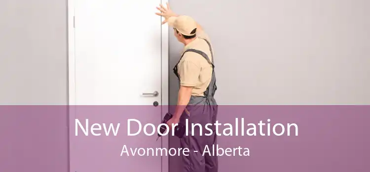 New Door Installation Avonmore - Alberta