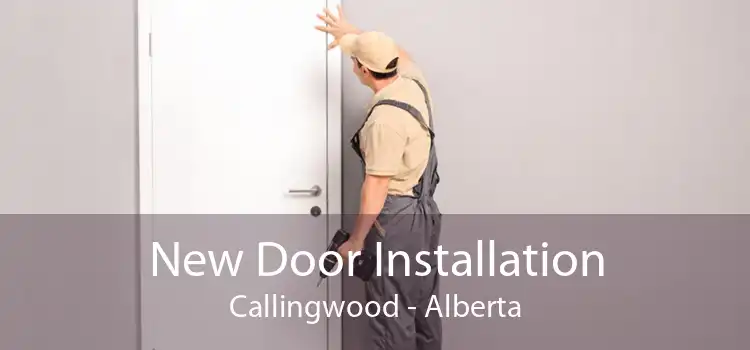 New Door Installation Callingwood - Alberta