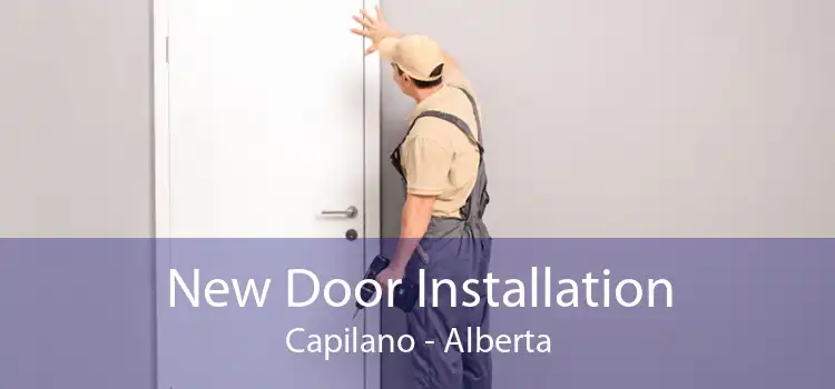 New Door Installation Capilano - Alberta