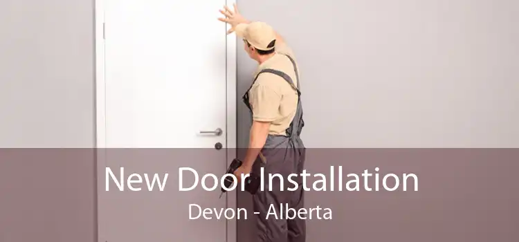 New Door Installation Devon - Alberta