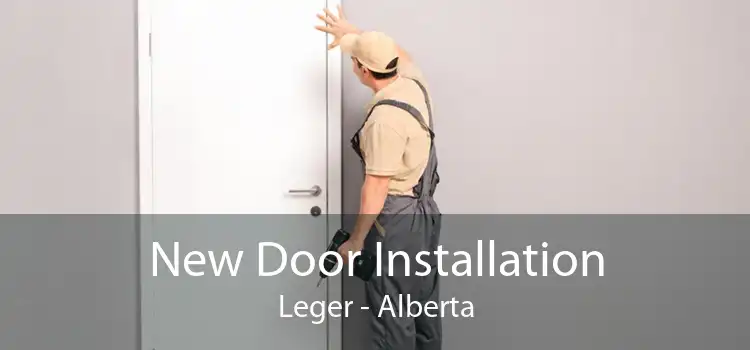 New Door Installation Leger - Alberta