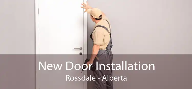 New Door Installation Rossdale - Alberta