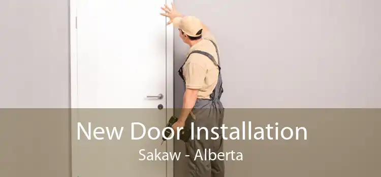 New Door Installation Sakaw - Alberta