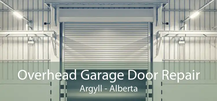 Overhead Garage Door Repair Argyll - Alberta