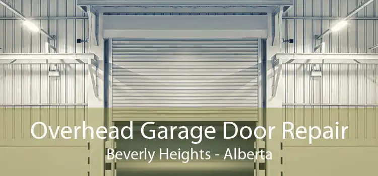 Overhead Garage Door Repair Beverly Heights - Alberta