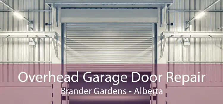 Overhead Garage Door Repair Brander Gardens - Alberta