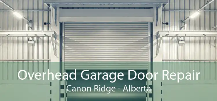 Overhead Garage Door Repair Canon Ridge - Alberta