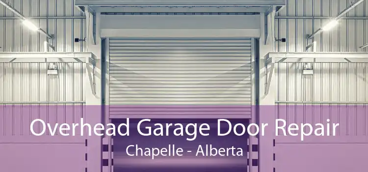 Overhead Garage Door Repair Chapelle - Alberta