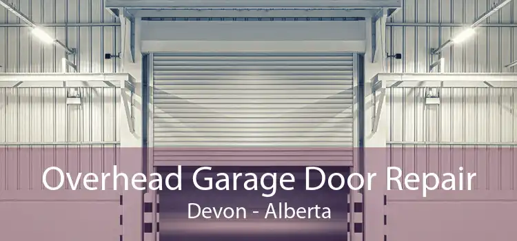 Overhead Garage Door Repair Devon - Alberta