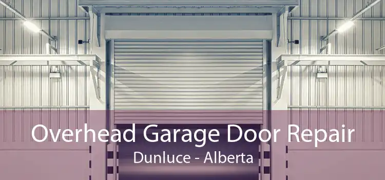 Overhead Garage Door Repair Dunluce - Alberta