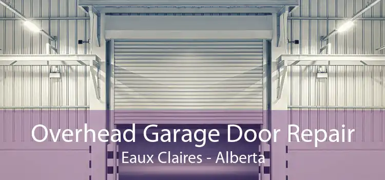 Overhead Garage Door Repair Eaux Claires - Alberta