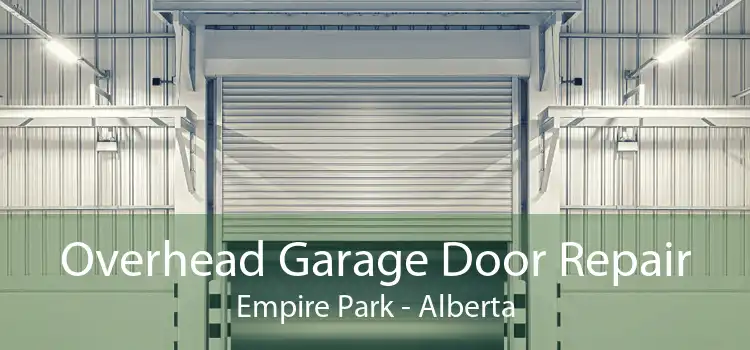 Overhead Garage Door Repair Empire Park - Alberta