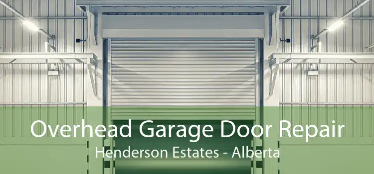 Overhead Garage Door Repair Henderson Estates - Alberta