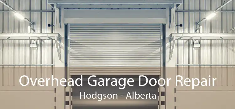 Overhead Garage Door Repair Hodgson - Alberta