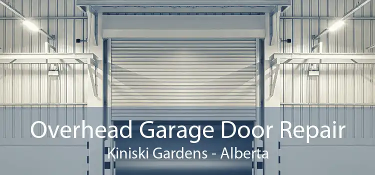 Overhead Garage Door Repair Kiniski Gardens - Alberta