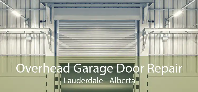 Overhead Garage Door Repair Lauderdale - Alberta