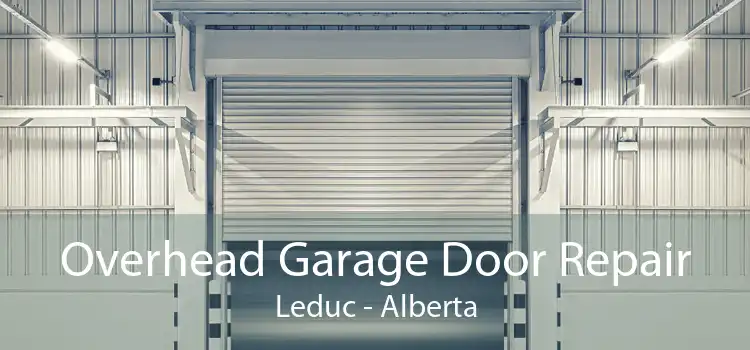 Overhead Garage Door Repair Leduc - Alberta