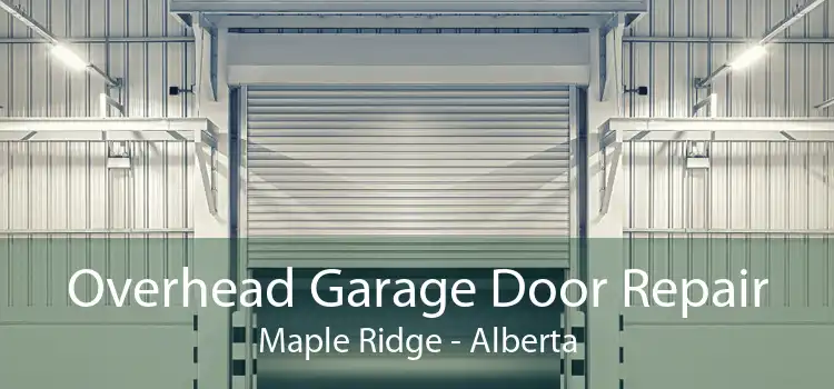 Overhead Garage Door Repair Maple Ridge - Alberta