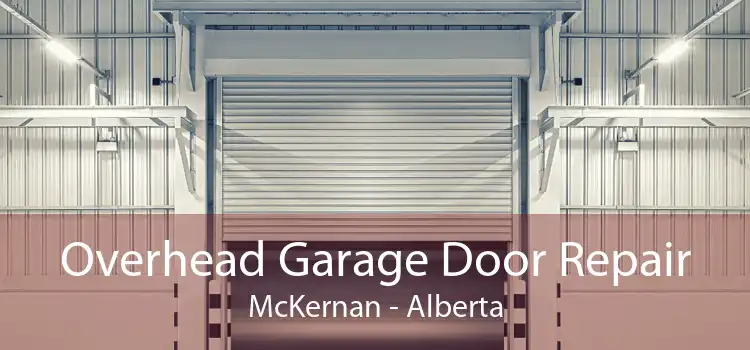 Overhead Garage Door Repair McKernan - Alberta