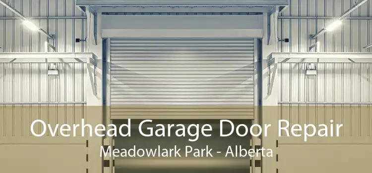 Overhead Garage Door Repair Meadowlark Park - Alberta