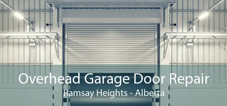 Overhead Garage Door Repair Ramsay Heights - Alberta