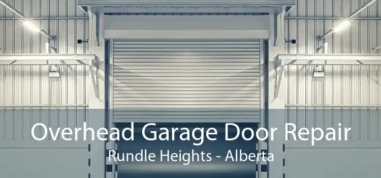 Overhead Garage Door Repair Rundle Heights - Alberta