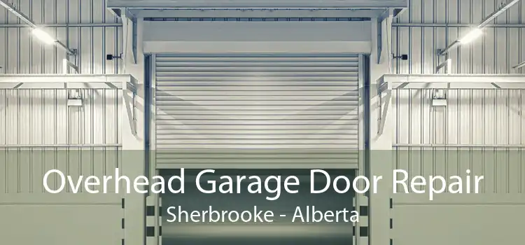 Overhead Garage Door Repair Sherbrooke - Alberta