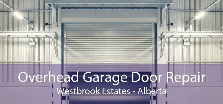 Overhead Garage Door Repair Westbrook Estates - Alberta