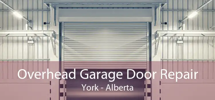 Overhead Garage Door Repair York - Alberta