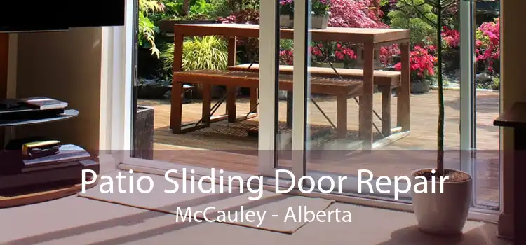 Patio Sliding Door Repair McCauley - Alberta