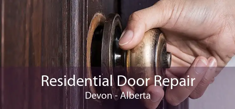 Residential Door Repair Devon - Alberta