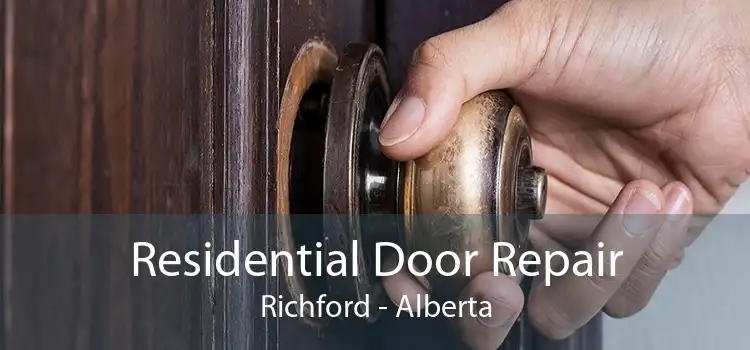 Residential Door Repair Richford - Alberta