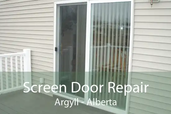 Screen Door Repair Argyll - Alberta