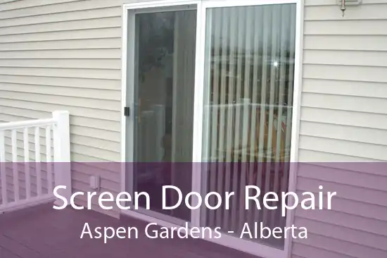 Screen Door Repair Aspen Gardens - Alberta