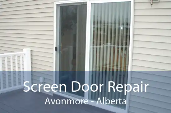 Screen Door Repair Avonmore - Alberta