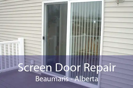 Screen Door Repair Beaumaris - Alberta