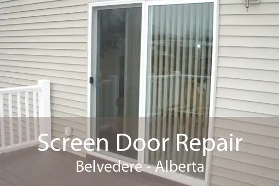 Screen Door Repair Belvedere - Alberta